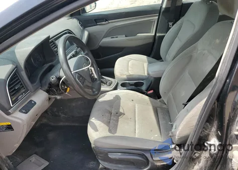 2017 Hyundai Elantra Se z USA, uszkodzony, nr VIN KMHD84LF6HU099196